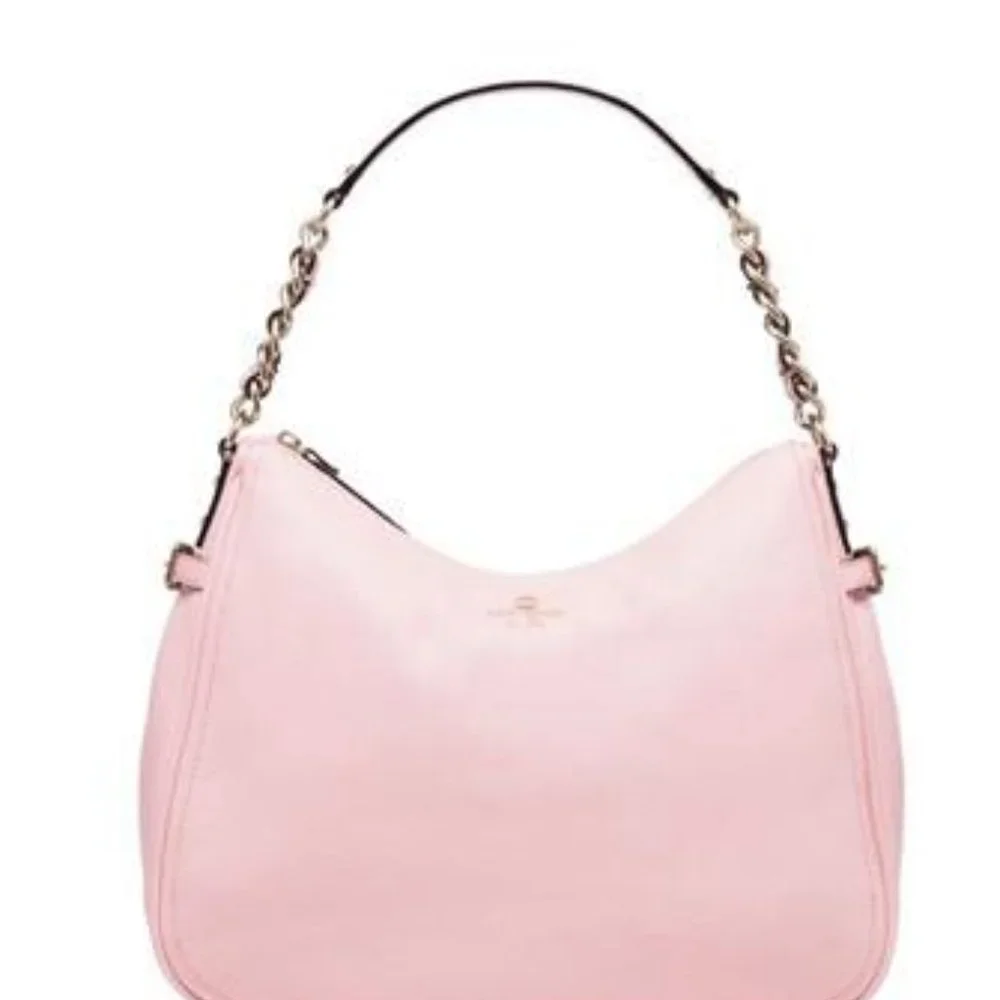 Kate Spade NY Posy Pink Pine Street Finley Hobo